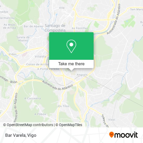 Bar Varela map