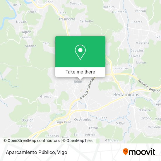 Aparcamiento Público map