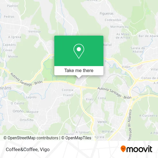 Coffee&Coffee map
