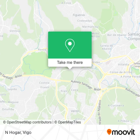 N Hogar map