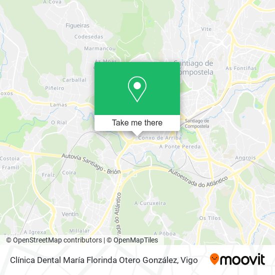 Clínica Dental María Florinda Otero González map