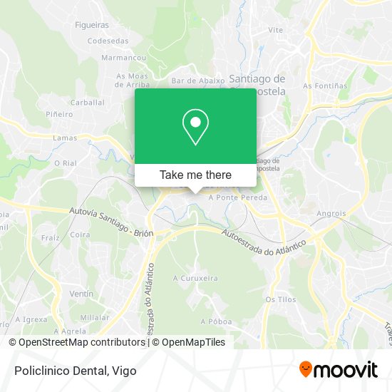 Policlinico Dental map