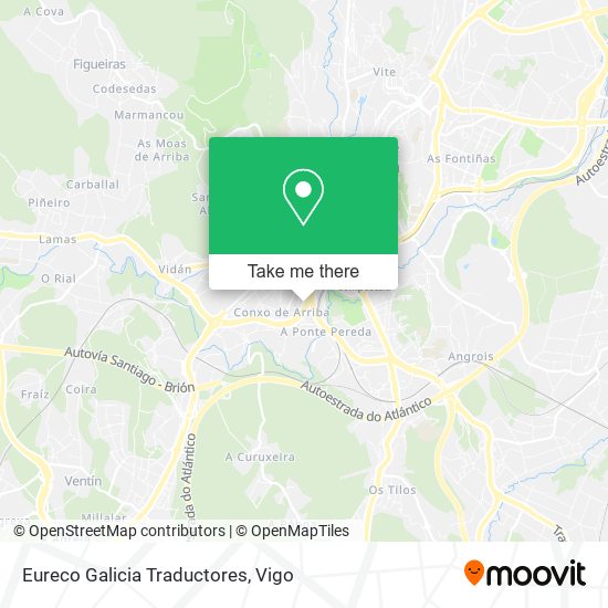 Eureco Galicia Traductores map