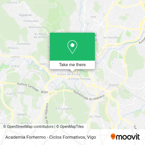 Academia Forhermo - Ciclos Formativos map