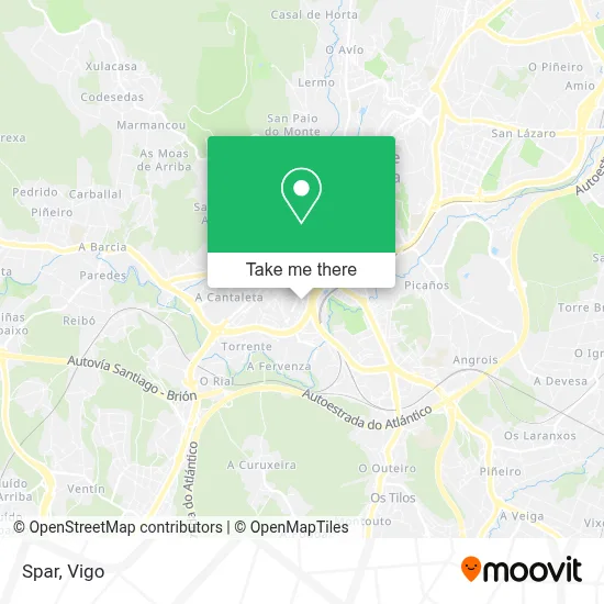 Spar map