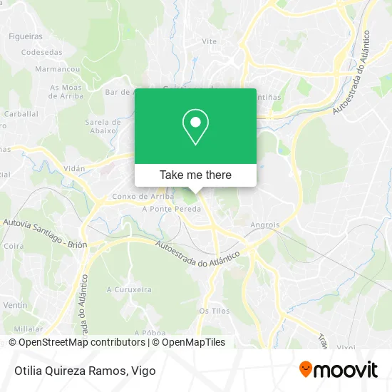 Otilia Quireza Ramos map