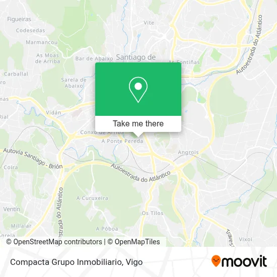 Compacta Grupo Inmobiliario map