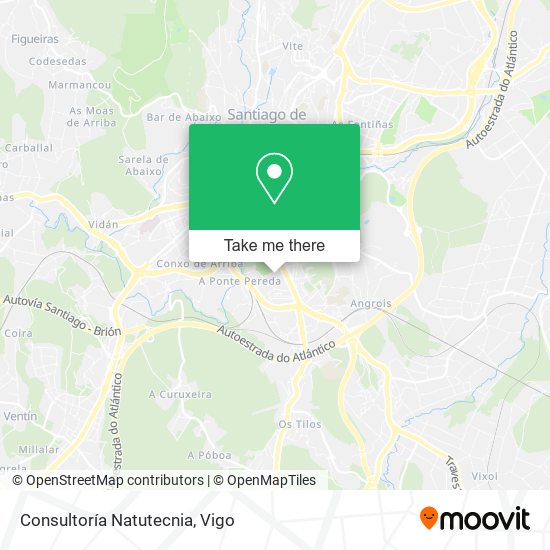 Consultoría Natutecnia map