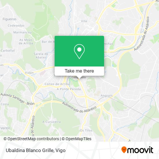 Ubaldina Blanco Grille map