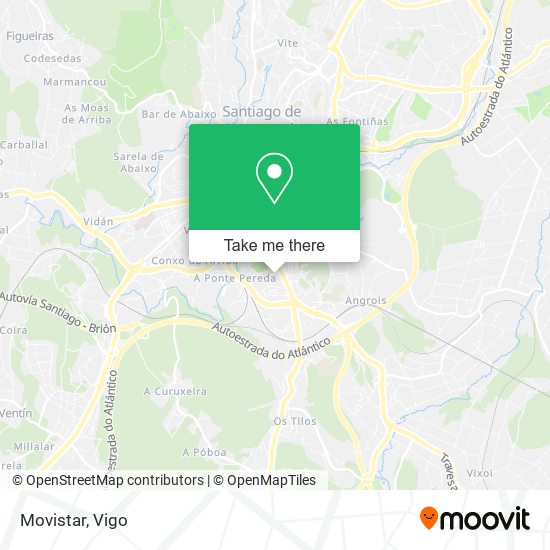 Movistar map