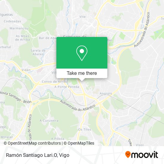 Ramón Santiago Lari.O map