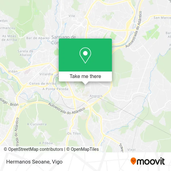 Hermanos Seoane map