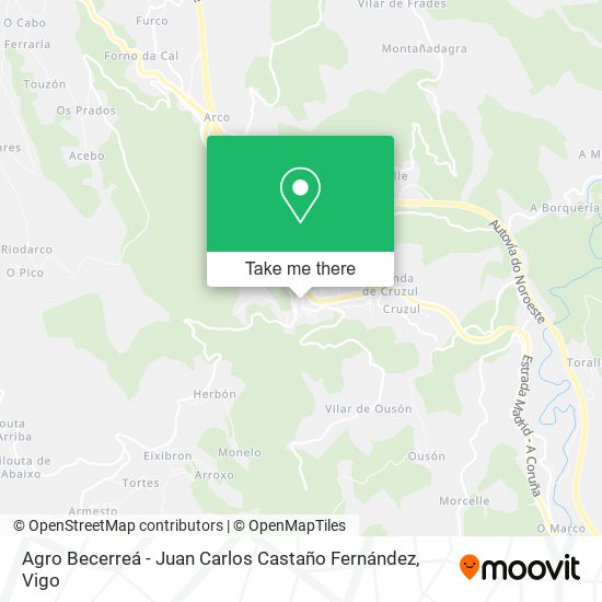 Agro Becerreá - Juan Carlos Castaño Fernández map