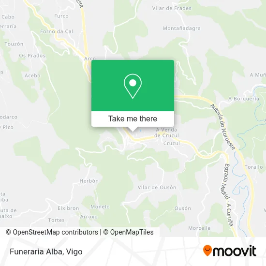 Funeraria Alba map