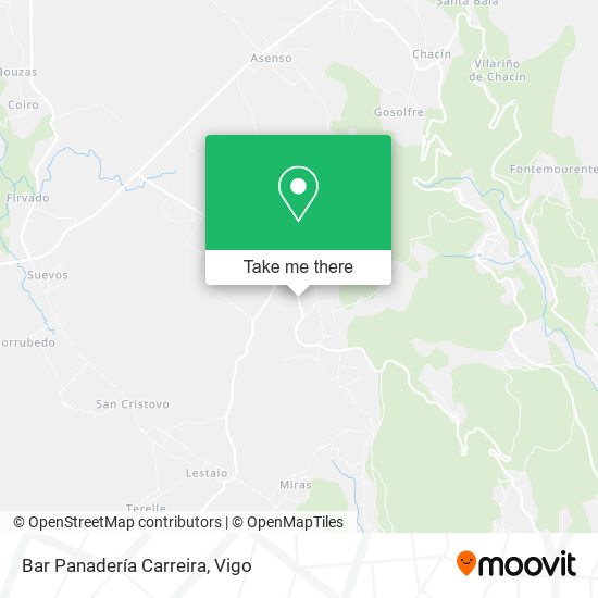 Bar Panadería Carreira map