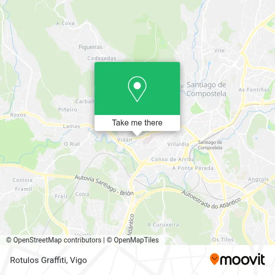 Rotulos Graffiti map