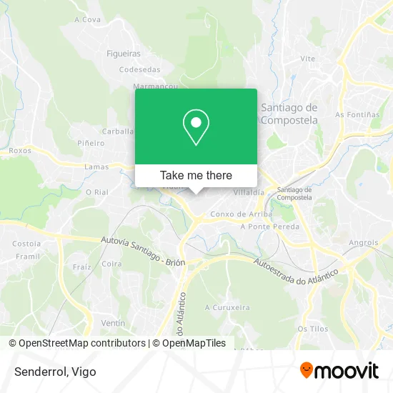 Senderrol map