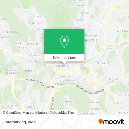 Interparking map