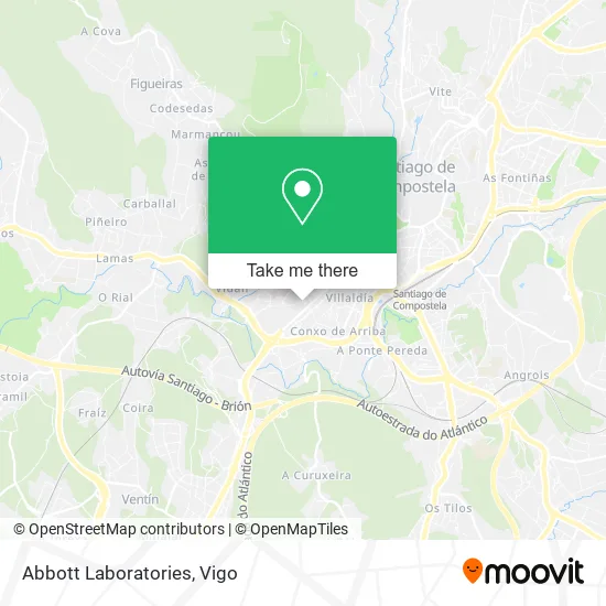 Abbott Laboratories map