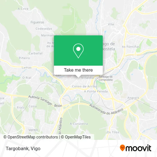 Targobank map