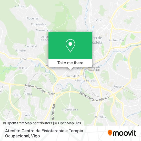 Atenfito Centro de Fisioterapia e Terapia Ocupacional map