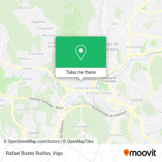 Rafael Busto Ruiñas map