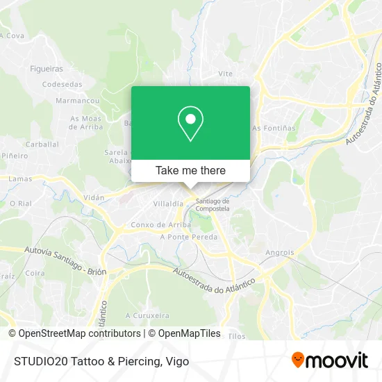 STUDIO20 Tattoo & Piercing map