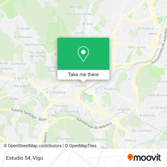 Estudio 54 map