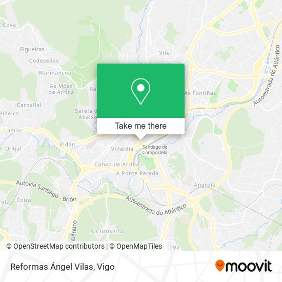 Reformas Ángel Vilas map