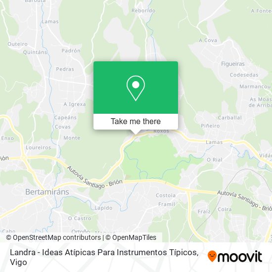 mapa Landra - Ideas Atípicas Para Instrumentos Típicos