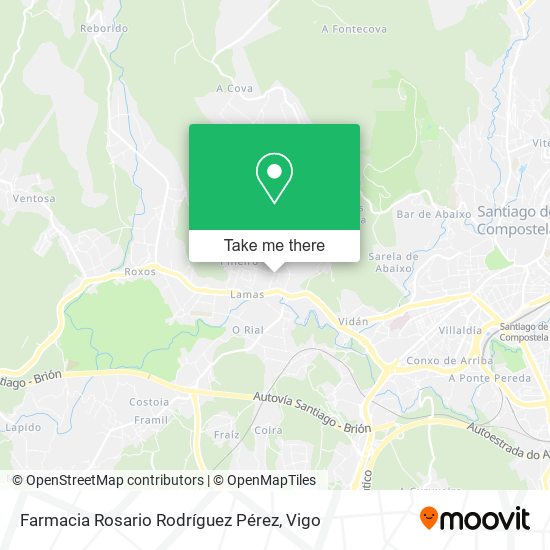 Farmacia Rosario Rodríguez Pérez map