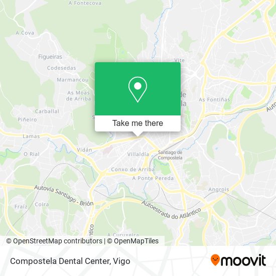 Compostela Dental Center map