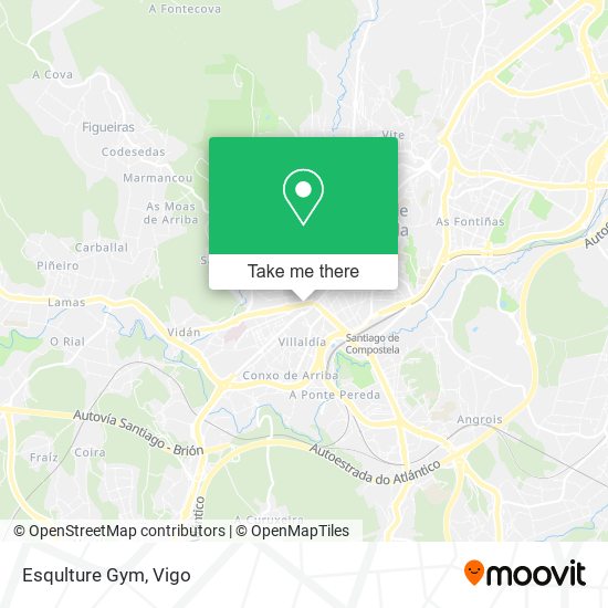 Esqulture Gym map