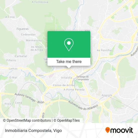 mapa Inmobiliaria Compostela