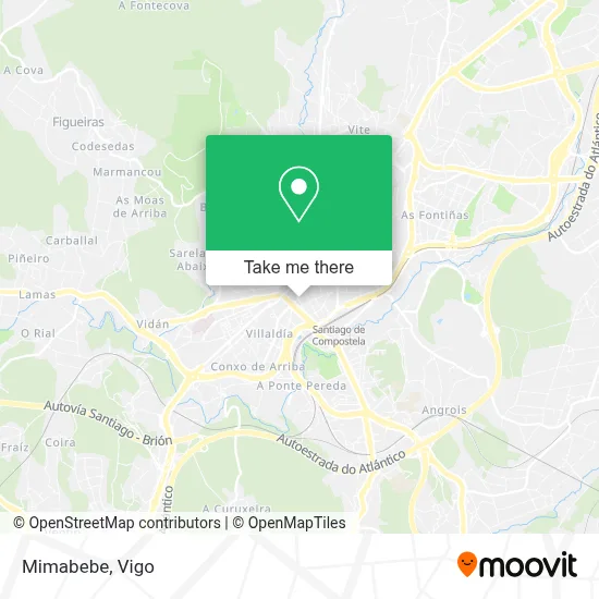 Mimabebe map