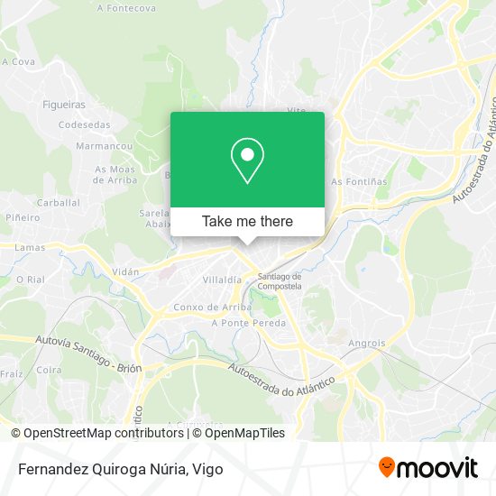 Fernandez Quiroga Núria map
