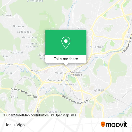 Joslu map