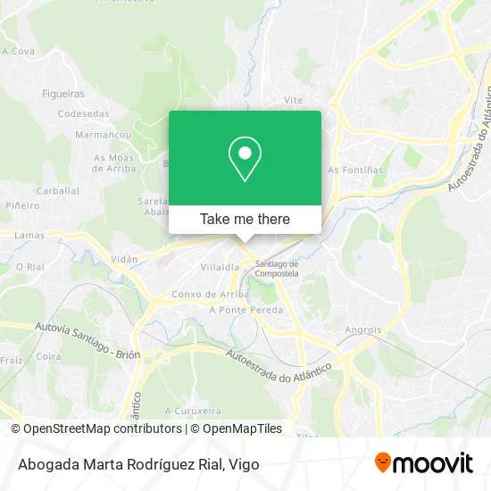 Abogada Marta Rodríguez Rial map