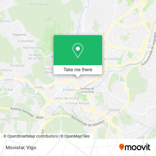 Movistar map