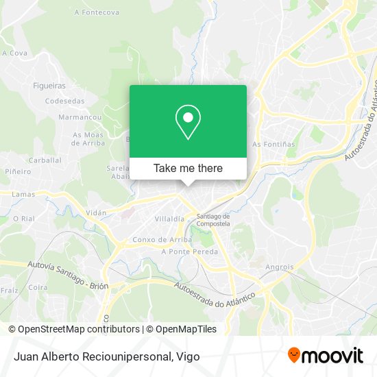 Juan Alberto Reciounipersonal map