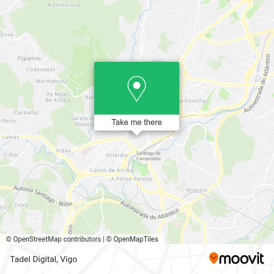 Tadel Digital map