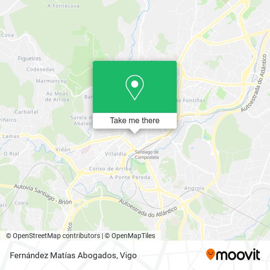 Fernández Matías Abogados map