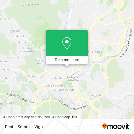 Dental Somoza map