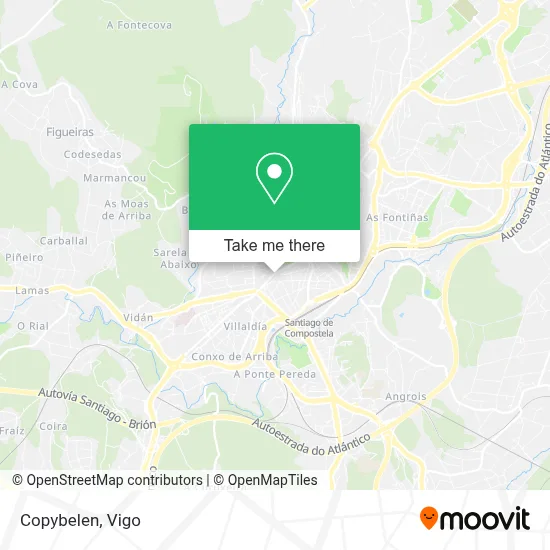 Copybelen map
