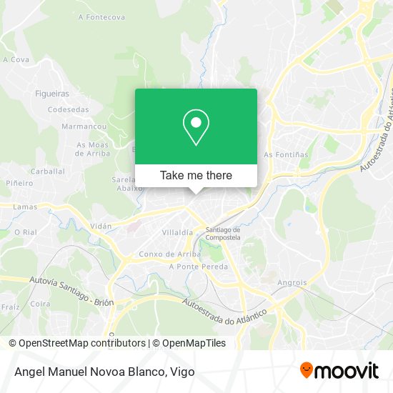 Angel Manuel Novoa Blanco map