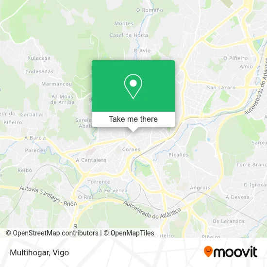 Multihogar map