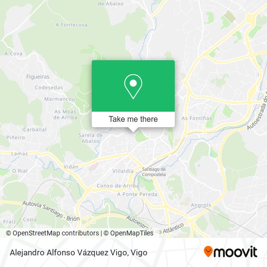 Alejandro Alfonso Vázquez Vigo map