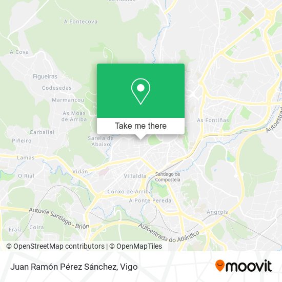 Juan Ramón Pérez Sánchez map