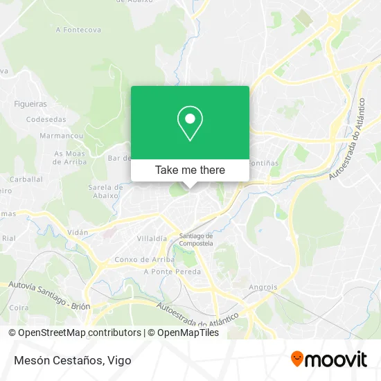 Mesón Cestaños map