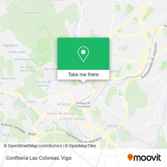 Confitería Las Colonias map